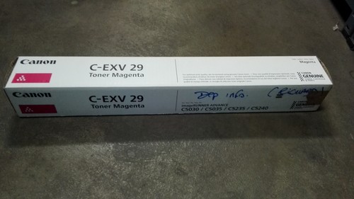 Cartuccia toner canon exv29 - toner, c-exv29