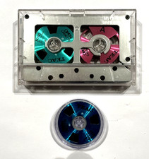 TEAC 50 OPEN cassetta bobina a bobina nastro audio usato Made in Japan plus NT50