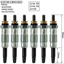 Bougie préchauffage pour - bougie,