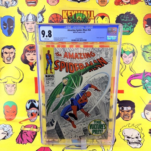 Amazing spider man - spider-man, cgc