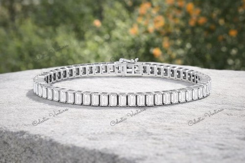 Bracciale tennis argento - bracciale,