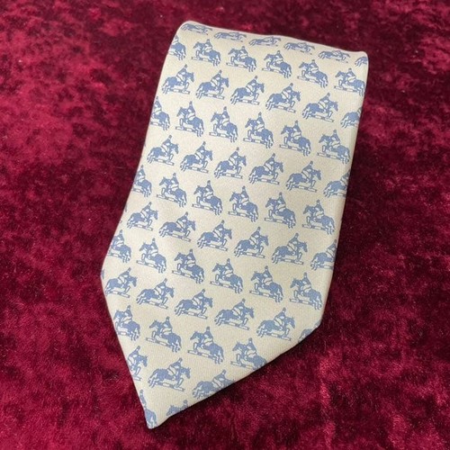 Cravatta hermes seta con - cravatta,