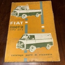 Fiat 110t/2 Tipo 217a Manuale