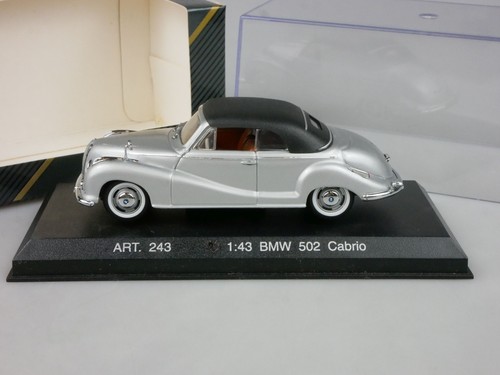 Revell detailcars bmw 502 - 1/43,