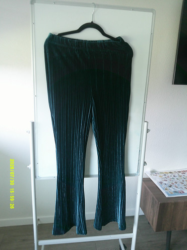Pantaloni costine wild - a,