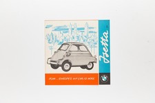 BMW Isetta 300 by BMW 1957