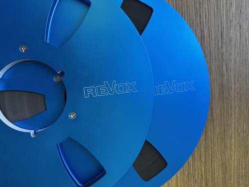 Bobina nastro revox alluminio - bobina,