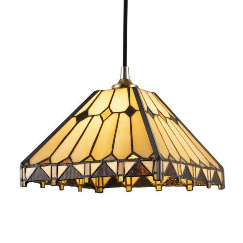 Paralume pendente stile art - pendente,