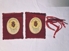 N. 2 Antichi Ex Voto Santino