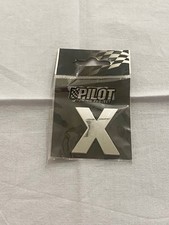 Pilot 3D LETTERE Cromate h. 30