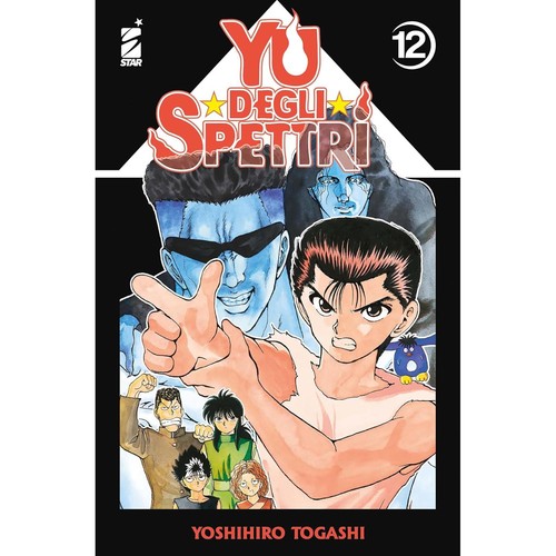 Yoshihiro togashi ghosts - yoshihiro, yu