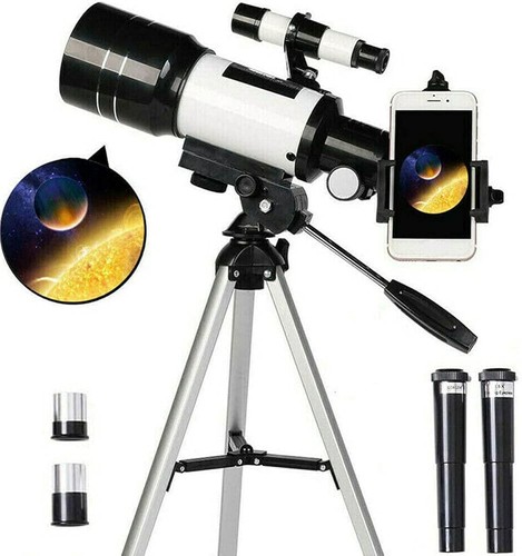 Telescopio rifrattore 300x70mm