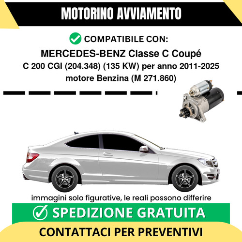 Motorino avviamento - motorino,