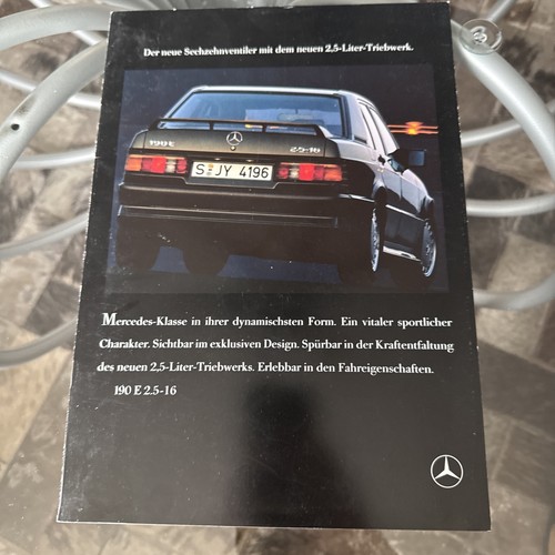 Mercedes benz w201 190e - mercedes,