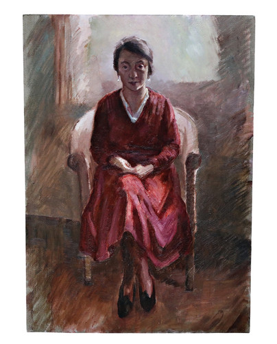 Ritratto donna rossa - ritratto,