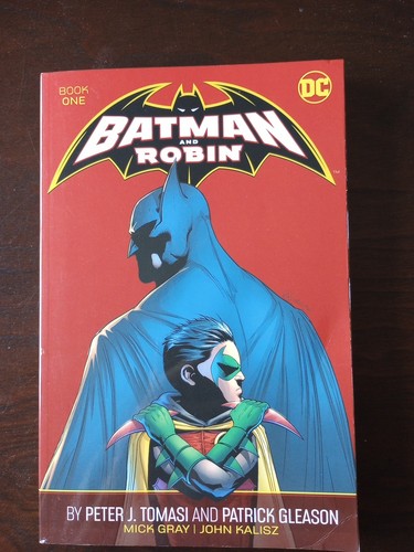 Batman robin peter - peter, j