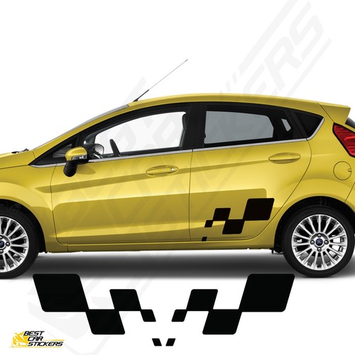 Adesivi per ford - adesivi, fiesta