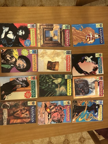 Fumetti anni sandman 12 - sandman, 1-12