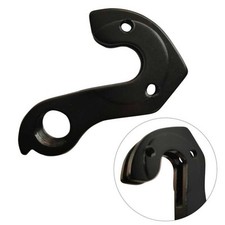 Nuovissimo gancio posteriore esterno bicicletta MTB parti bici lega di alluminio nero