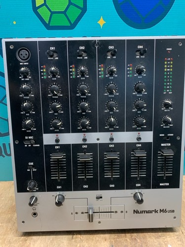 Numark m6usb mixer per - numark, 4