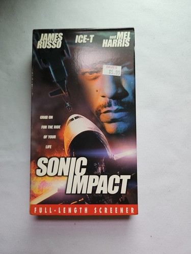 Ice sonic impact vhs - ice-t,,