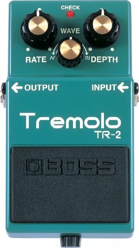 Boss pedale per chitarra - tr-2,