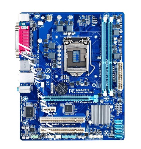 Gigabyte h61m s2ph - gigabyte, ga-h61m-s2ph