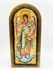 Antica icona ortodossa angelo