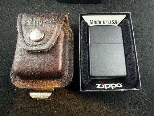 Accendino zippo - accendino,