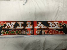 sciarpa milan campione