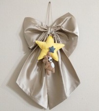 fiocchi nascita coccarda da personalizzare con il nome