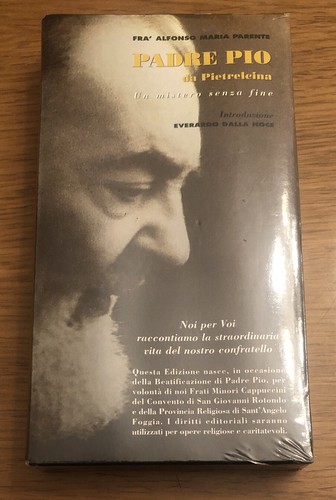 Vhs padre pio pietrelcina - vhs,