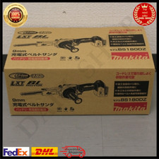 Levigatrice a nastro senza