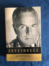 Zeffirelli Autobiografia Mondadori Dedica autografa di Anna Anni