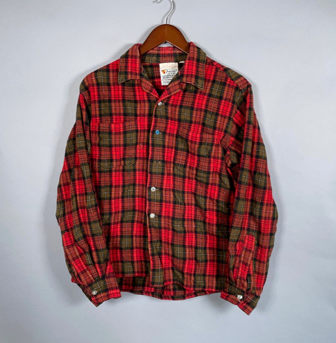 Camicia flanella anni 60 - di,