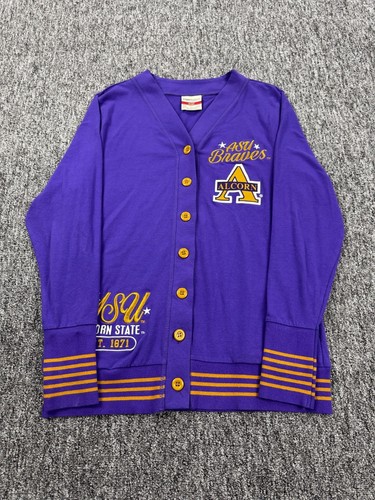 Maglione alcorn state braves - maglione,