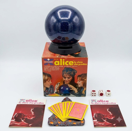 Alice sfera che predice - la,