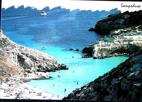 Cartolina sensazioni - cartolina.,