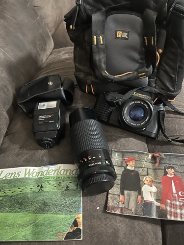 Canon t50 con flash extra - canon,