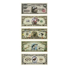 5 diff. USA Sports Fantasy