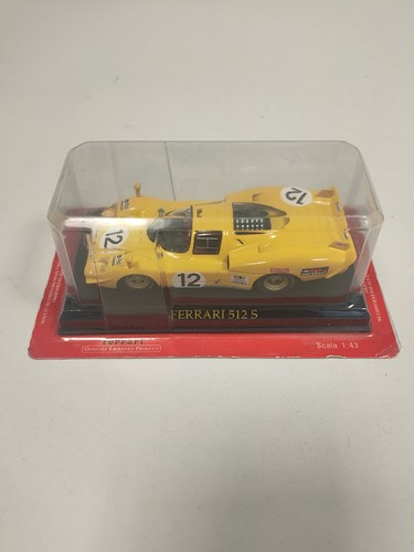 Modellino ferrari 512 scala - modellino, s