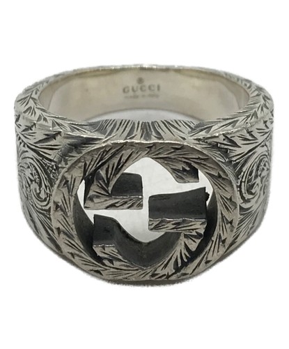 Anello gucci incastro - anello, g