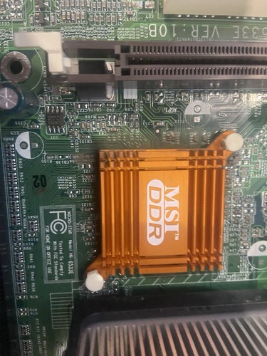 Scheda pcb madre - pc, ddr