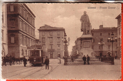 Cartolina livorno fp - cartolina,