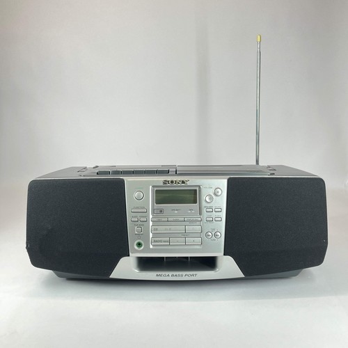 Sony mega bass port radio - mega,