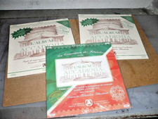 FRANCOBOLLI FOGLI ALBUM ABAFIL ACCADEMIA ITALIA quartine 2001/3/04 NUOVI AFFARE!