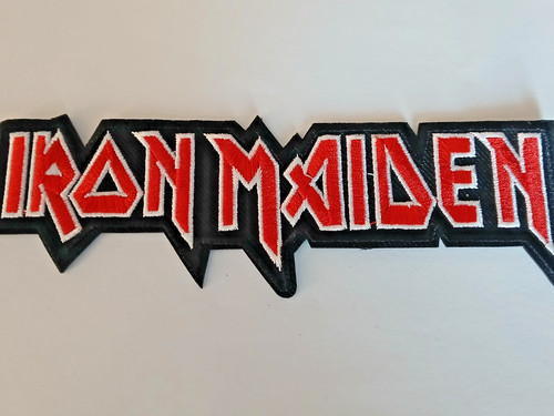 Iron maiden patch ecusson - maiden,
