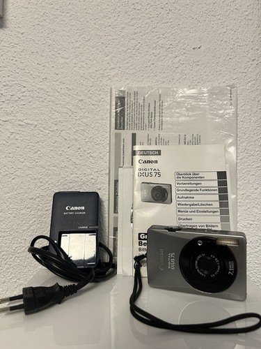 Canon ixus fotocamera - ixus,