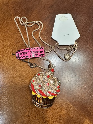 Collana lunga pendente betsey - collana,