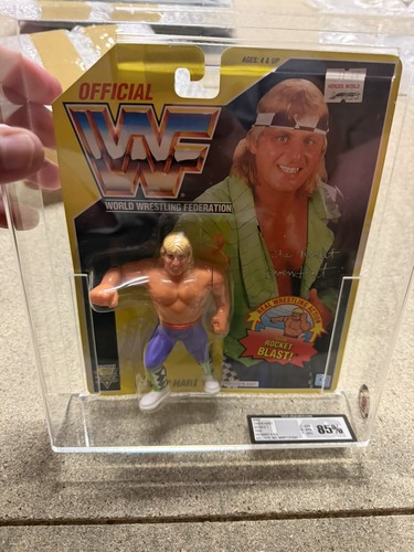 Vintage wwf hasbro owen heart - vintage,